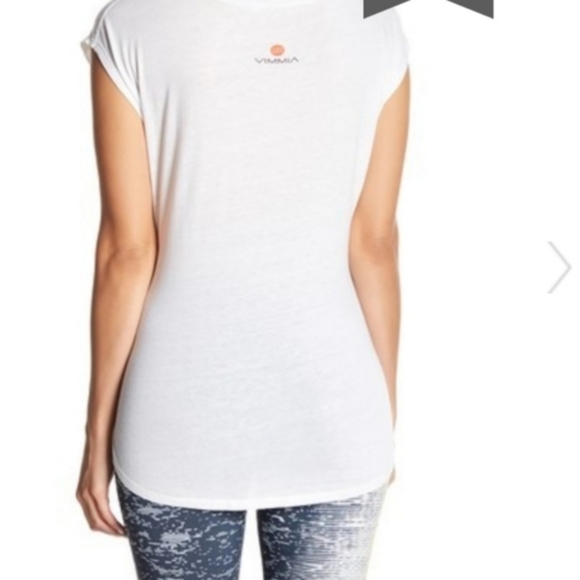 NWOT! VIMMIA WHITE ACTIVE SHORT SLEEVE T-SHIRT - Picture 2 of 6